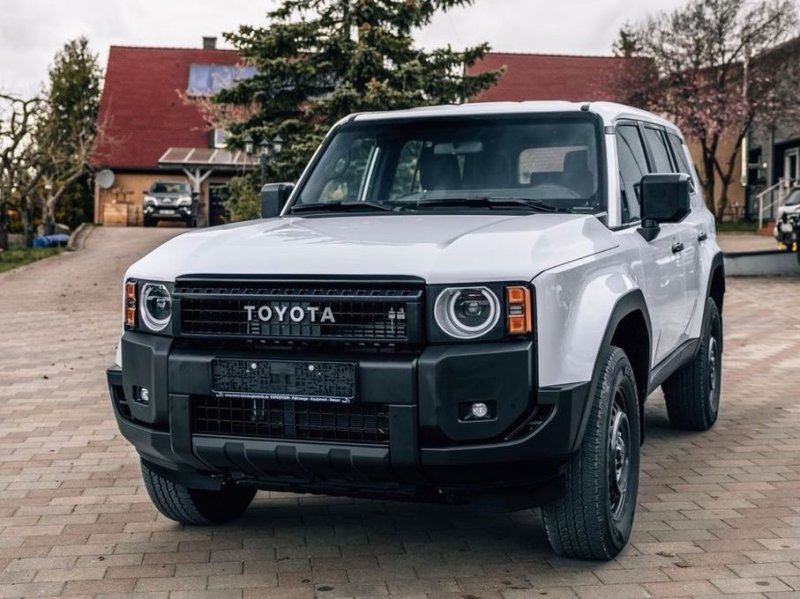 Toyota Land Cruiser Prado 250