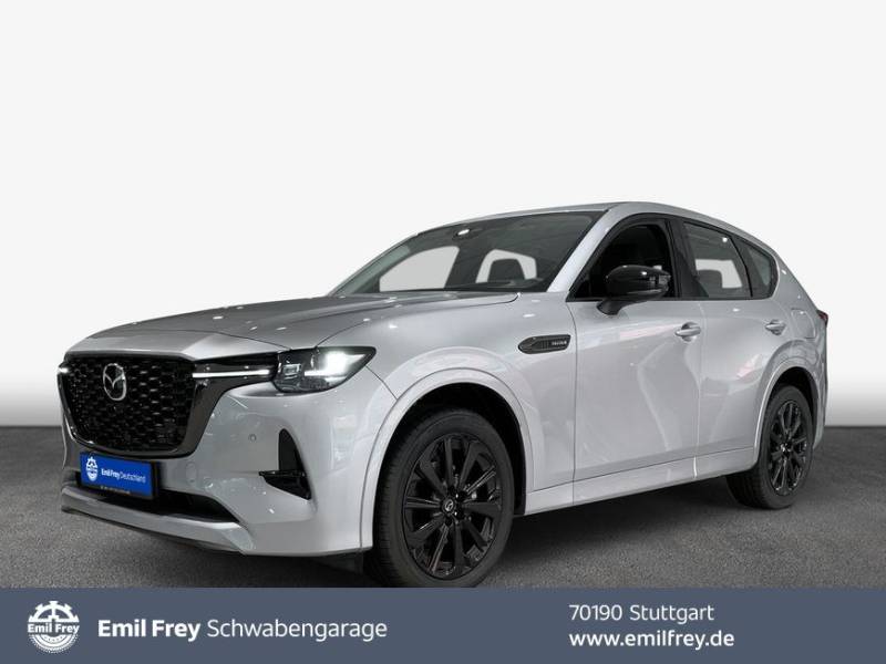 Mazda CX-60 e-SKYACTIV-D 200 M HYBRID HOMURA 147 kW, 5