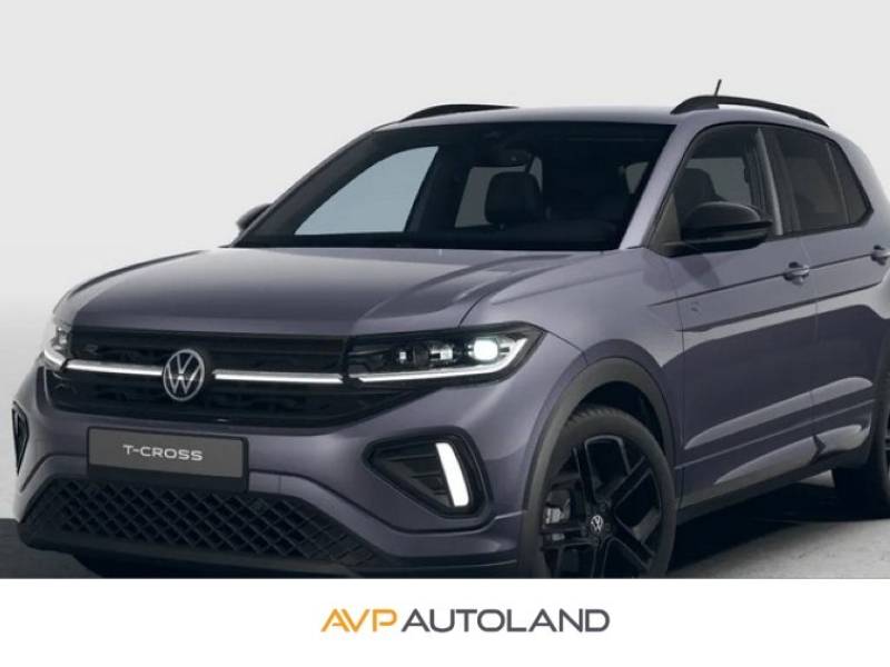 Volkswagen T-Cross 1.5 TSI DSG R-Line BLACK STYLE - AHK -