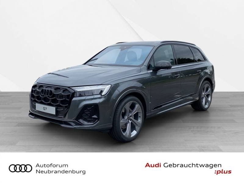 Audi Q7 S line 50 TDI HUD+MATRIX+BandO+PANO+ALLRADLENKU