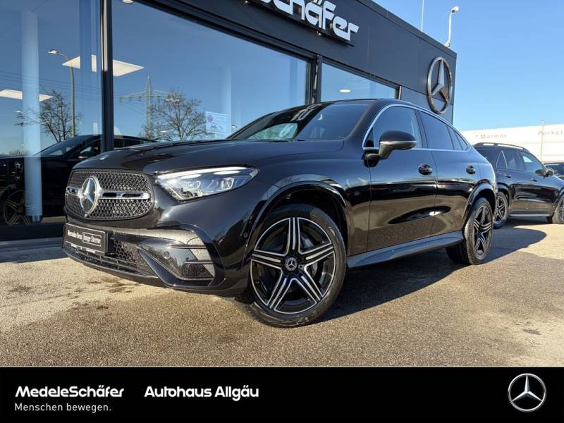 Mercedes-Benz GLC 220 d 4M Coupé AMG AHK 360° Sound Mem 20"