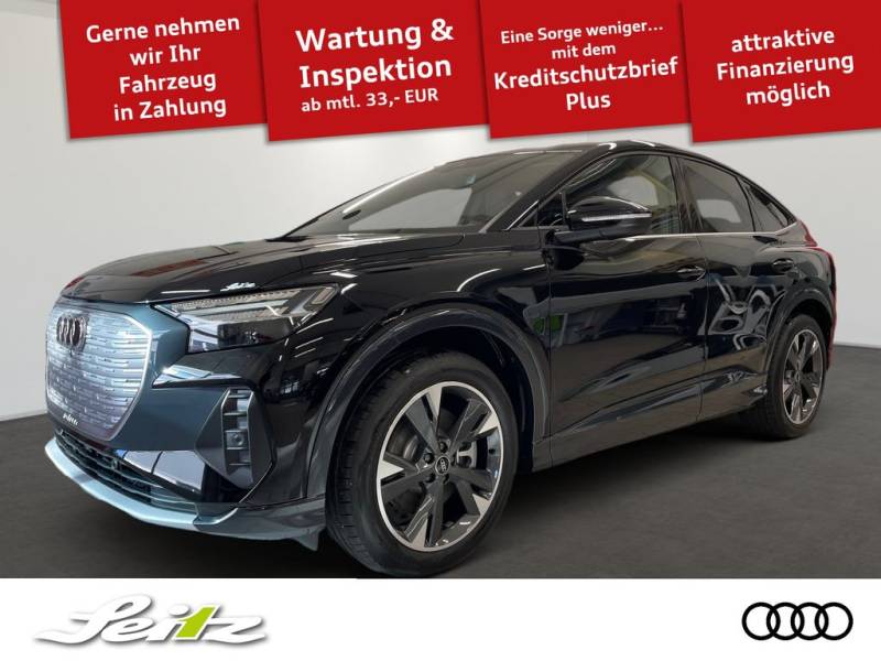 Audi Q4 Sportback 45 e-tron *AHK*NAVI*KAMERA*MATRIX*
