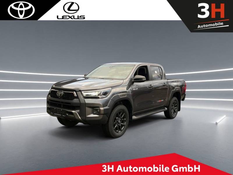 Toyota Hilux 2.8L Double Cab Invincible inkl. WKR