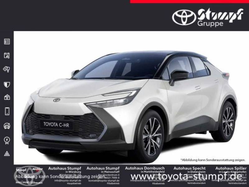 Toyota C-HR 1.8 Hybrid Teamplayer Technik-Paket