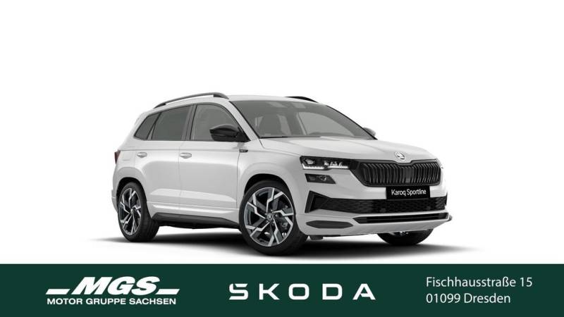 Skoda Karoq Sportline 1,5 TSI DSG #AHK #Navi #ACC