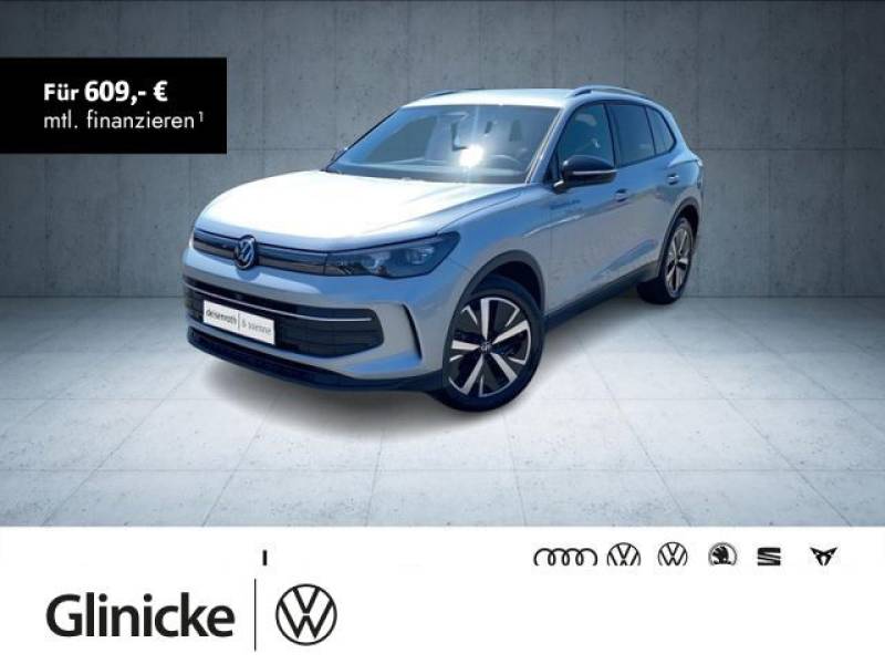 Volkswagen Tiguan GOAL 1.5 TSI AHK/HDMatrix/AppCon/Assist/1