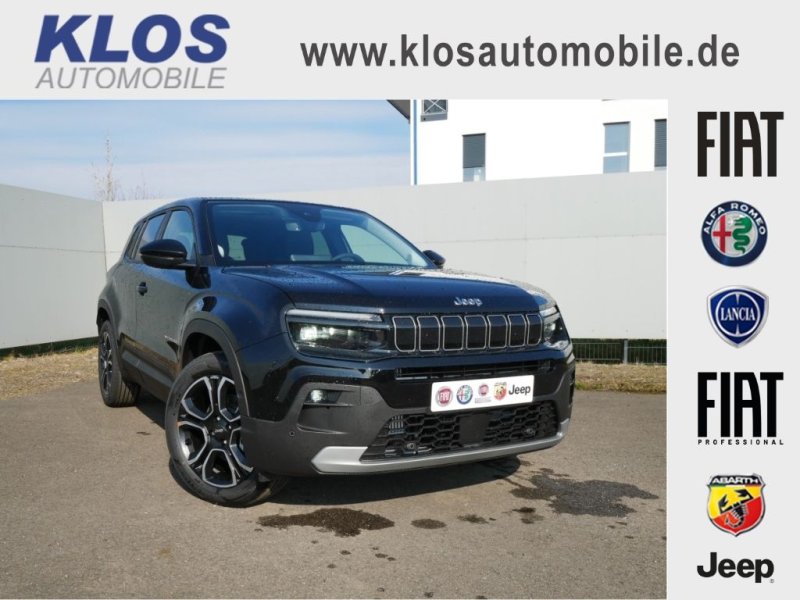 Jeep Avenger SUMMIT e-Hybrid 1.2 110 PS DCT6 SCHIEBED