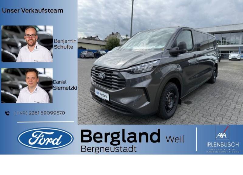 Ford Transit Custom KOMBI 320L TREND 2.0l 136PS Autom