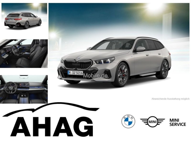BMW 520d Touring Navi Tempom.aktiv Bluetooth PDC MP3