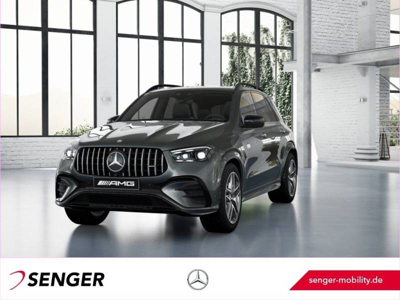 Mercedes-Benz GLE 53 AMG 4M+ Night Premium Distronic AHK 21"