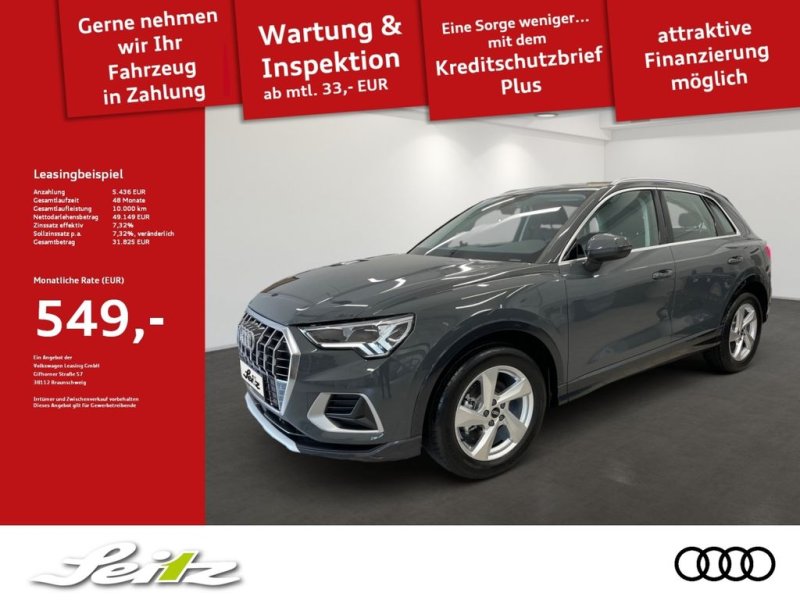 Audi Q3 35 TFSI advanced *AHK*NAVI*KAMERA*SITZH*