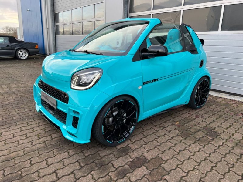 Smart BRABUS ULTIMATE E 1OF 50/BLUE GLAUCO LAMBORGHINI