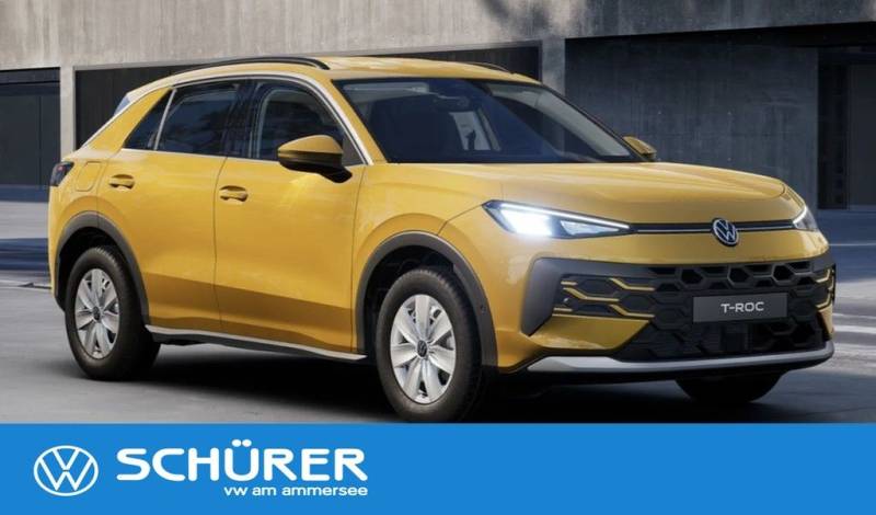 Volkswagen T-Roc 1.5eTSI DSG Trend Neues Modell