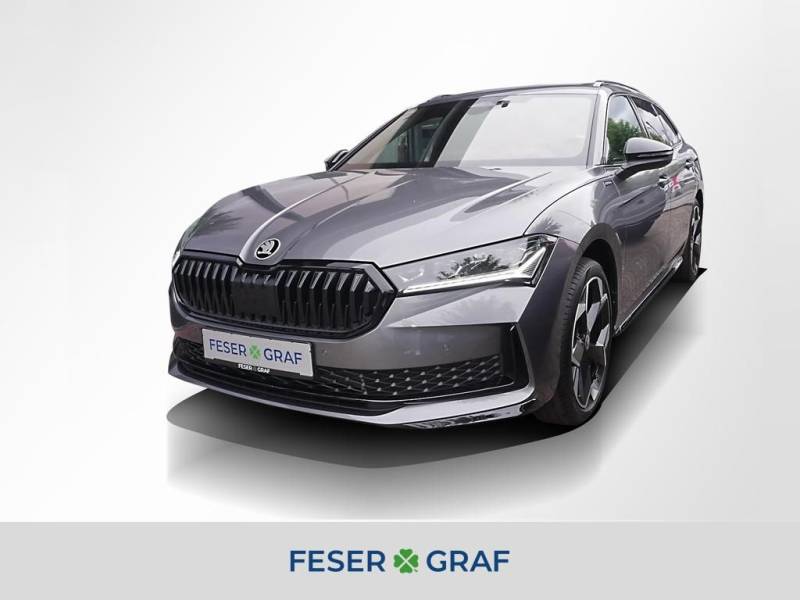 Skoda Superb Combi 2.0 TDI 4x4 Sportline DSG AHK Navi