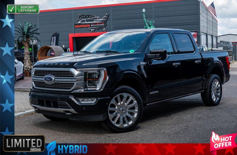 Ford F 150 Limited 3,5l Hybrid,360°,ACC,Massage