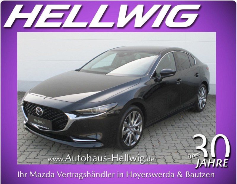 Mazda 3 Fastback 2.5l (140PS) Takumi Leder DriverandSoun