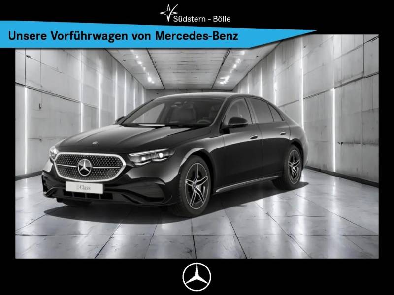 Mercedes-Benz E 220 d 4M +AMG+SHZ+AMBIENTE+PANO-DACH+MEMORY