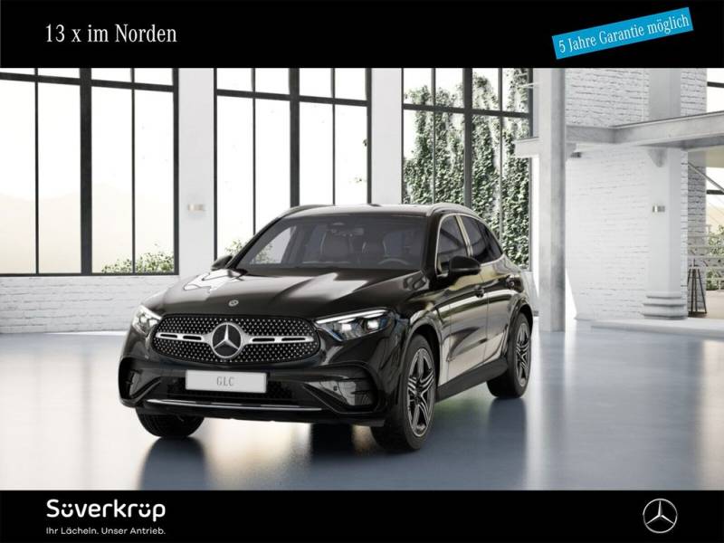 Mercedes-Benz GLC 220 d 4M BURM AMG SPUR AHK 360 PDC SHZ MEMO
