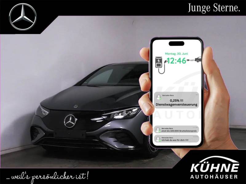 Mercedes-Benz EQE 300 AMG+Night+Pano+Winter+Wartung+Memory