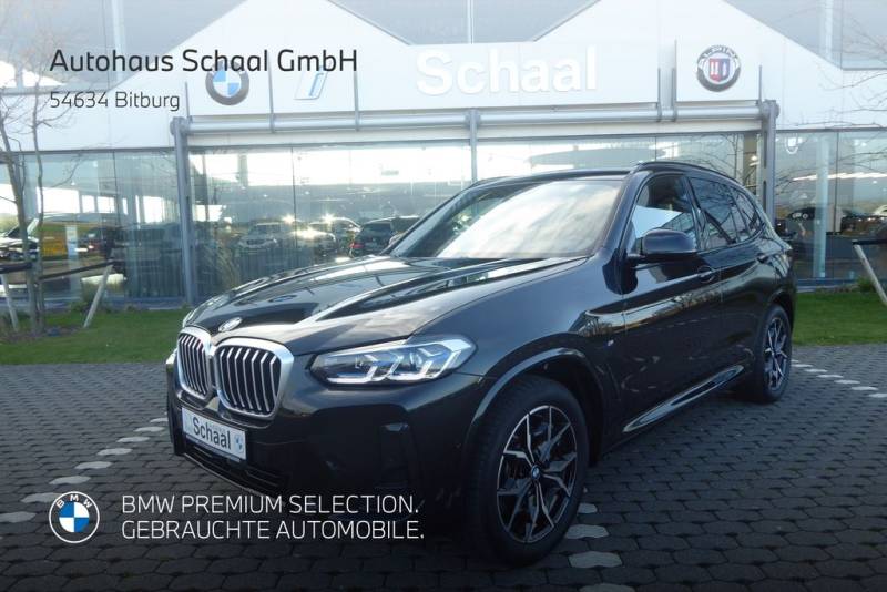 BMW X3 xDrive30d M-Sport HUD H/K-HiFi AHK PANO ACC