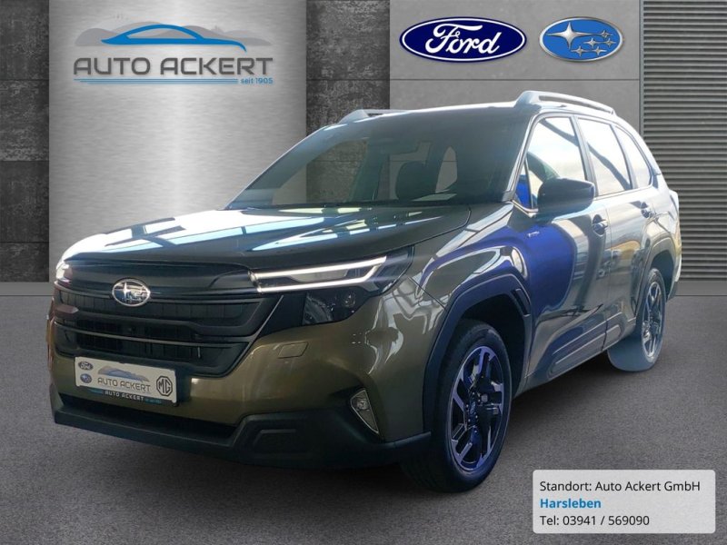 Subaru Forester 2025 e-Boxer Exclusive Navi LED Kamera 