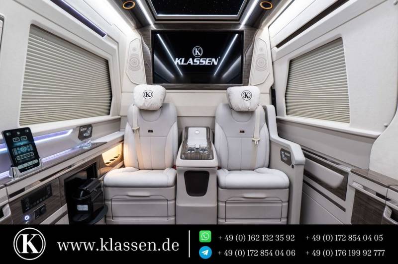 Mercedes-Benz Sprinter 519 - 2024 Facelift - Luxury ViP JetVAN