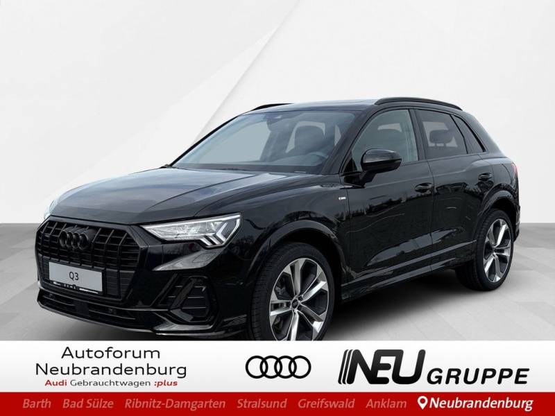 Audi Q3 S line 40 TDI quattro 142(193) kW(PS) S troni