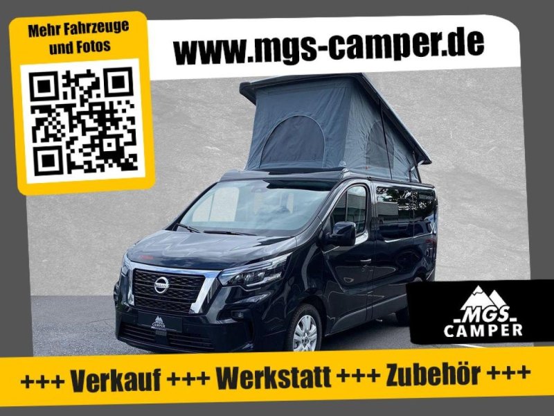 Nissan Primastar Basis Camperumbau L1H1 DCT