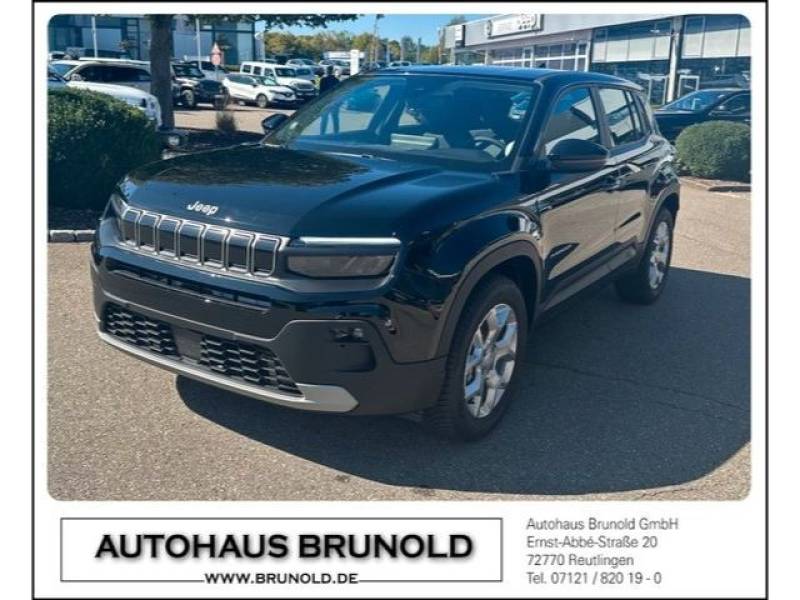 Jeep Avenger e-Hybrid MY25 Altitude 1.2l T3 48V