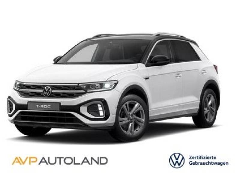 Volkswagen T-Roc 1.5 TSI DSG R-Line - NAVI - LED - AHK -