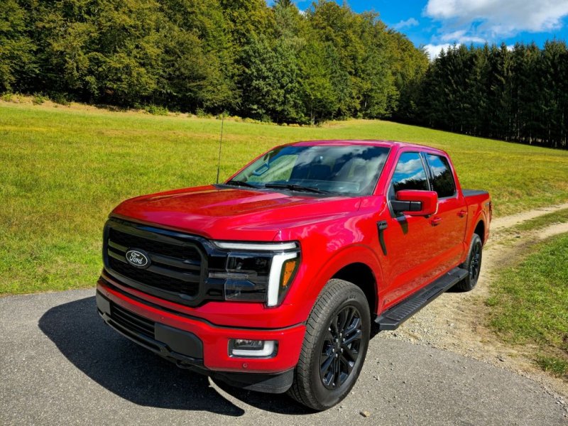 Ford F-150 - 2025 - VOLL-HYBRID BIS ZU 430 PS !