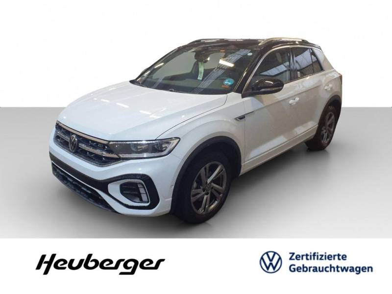 Volkswagen T-Roc 1.5 TSI DSG R-Line, AHK, ACC, LED, APP