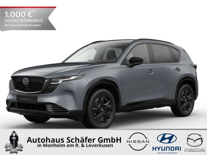 Mazda CX-5 (2026) HOMURA e-Skyactiv-G 141PS FWD HUD Na