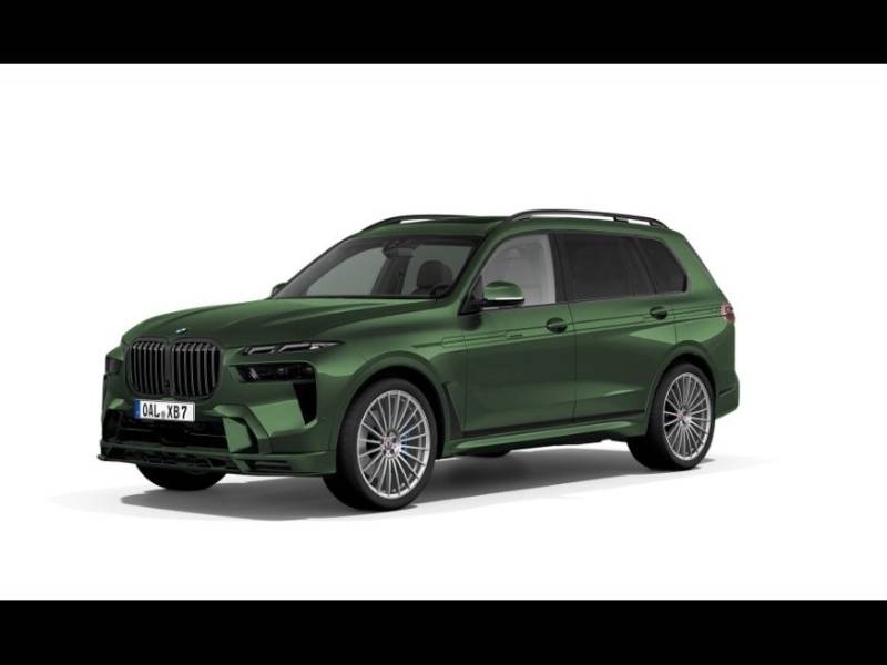 ALPINA XB7 MANUFAKTUR. MALACHIT GRÜN. LEDER TARTUFO.