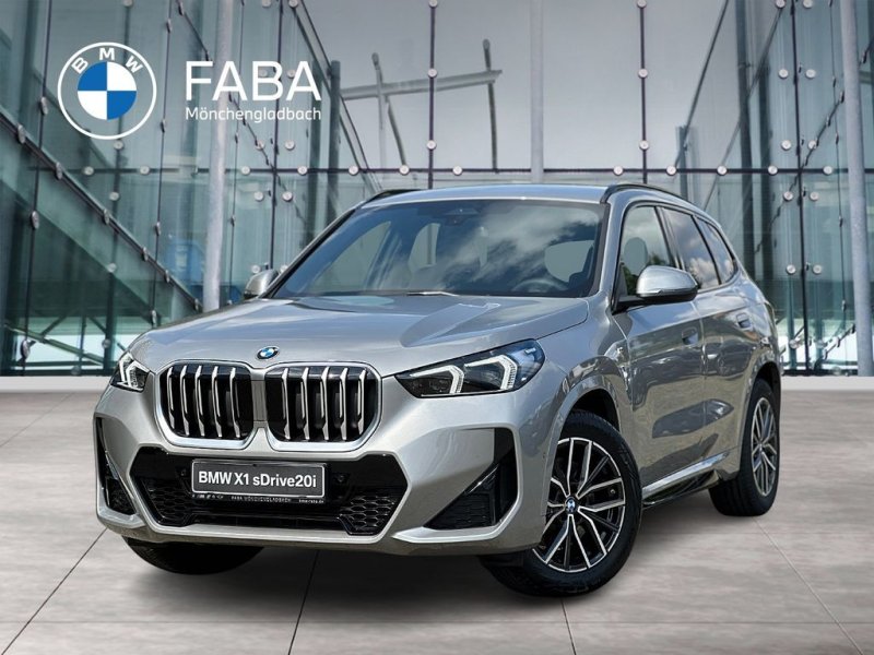 BMW X1 sDrive20i M Sportpaket DAB LED RFK Klimaaut.