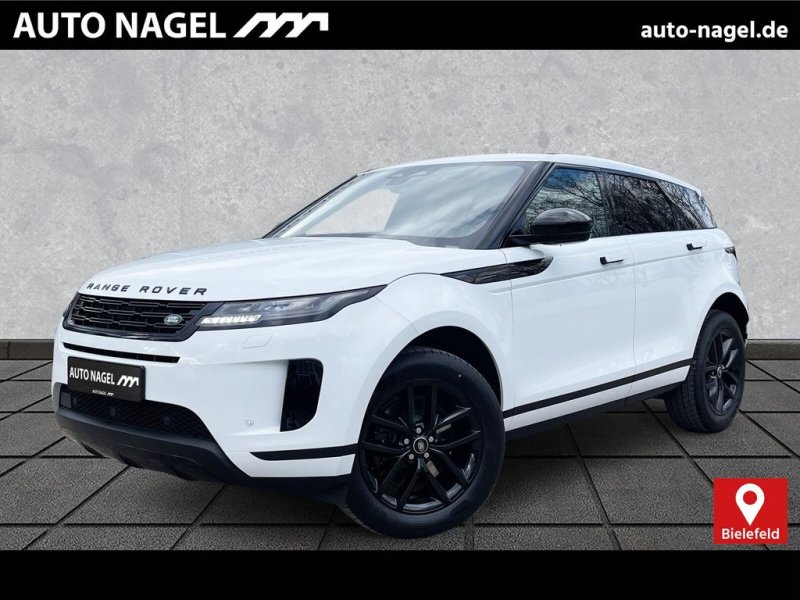 Land Rover Range Rover Evoque D165 S 19" Black-P. Winter-P.