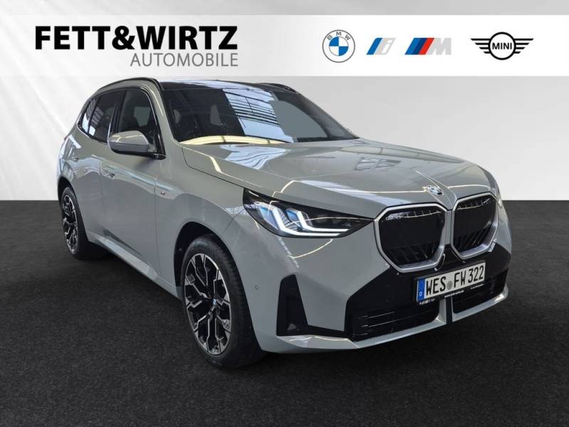 BMW X3 20d xDrive M Sport-Pano-AHK-Harman/Kardon