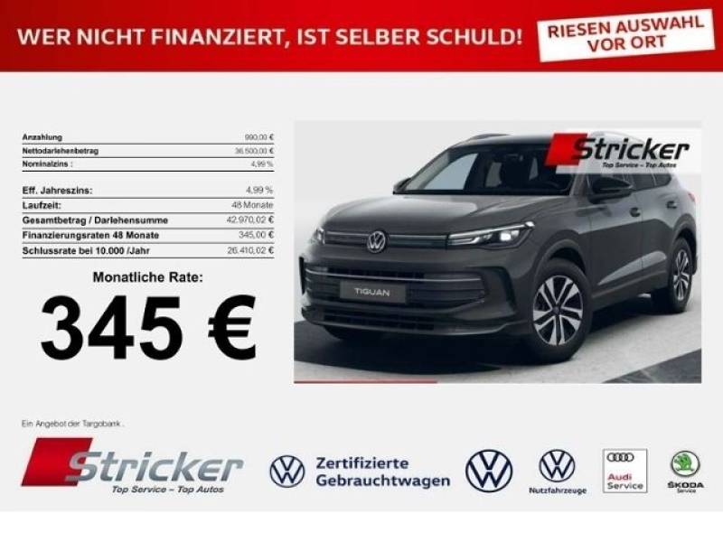 Volkswagen Tiguan  ENERGY 1,5 eTSI 345,- mtl. ACC NAVI ''Ea