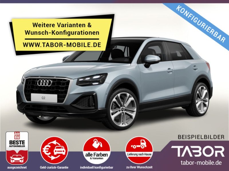 Audi Q2 30 TDI 116 LED PDC LaneA MMI Radio+ DAB BT