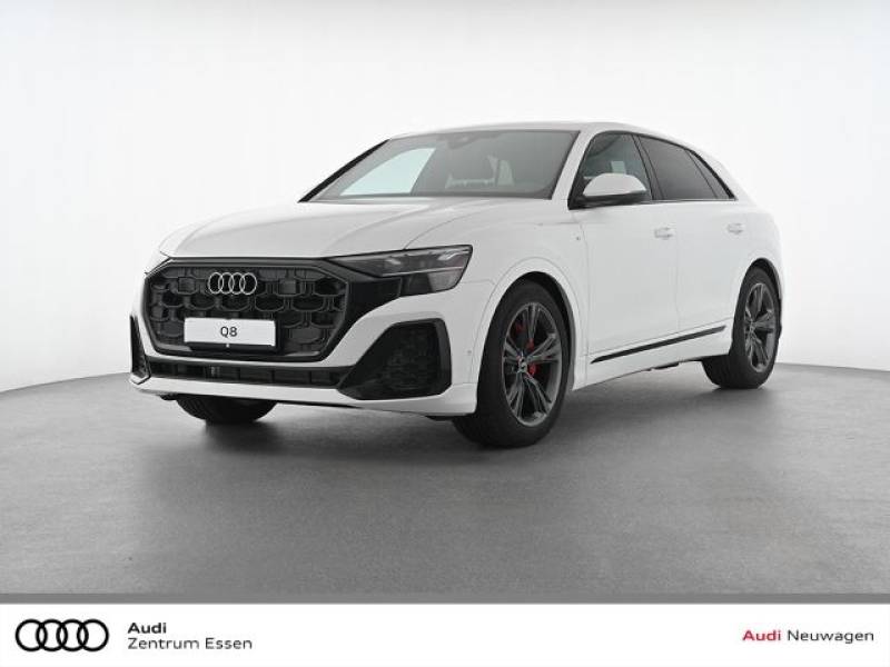 Audi Q8 SUV TDI QUATTRO S LINE BUSINESS LED PANO AHK