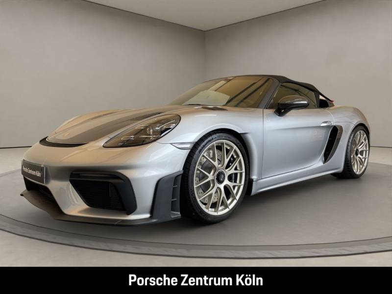 Porsche 718 Spyder RS BOSE Weissach-Paket Rückfahrkamera