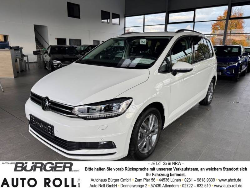 Volkswagen Touran Comfortline 1.5 7 Sitze Navi LED ACC Kame