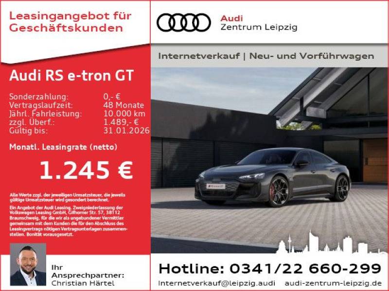 Audi RS e-tron GT performance CARBON*620kW*21**