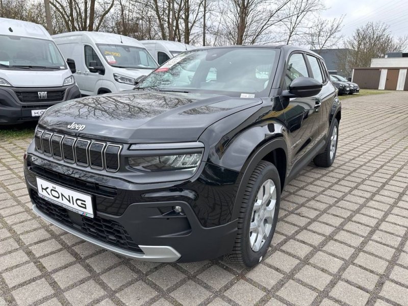 Jeep Avenger MY25 Altitude 1.2l e-Hybrid 100 PS FWD