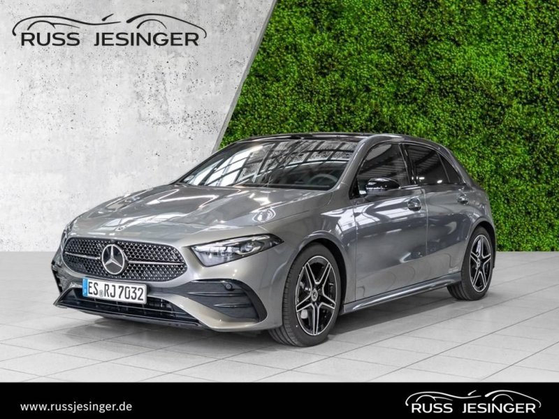 Mercedes-Benz A 200 Kompaktlimousine *AMG*MBUX*Wide*Pano*Navi