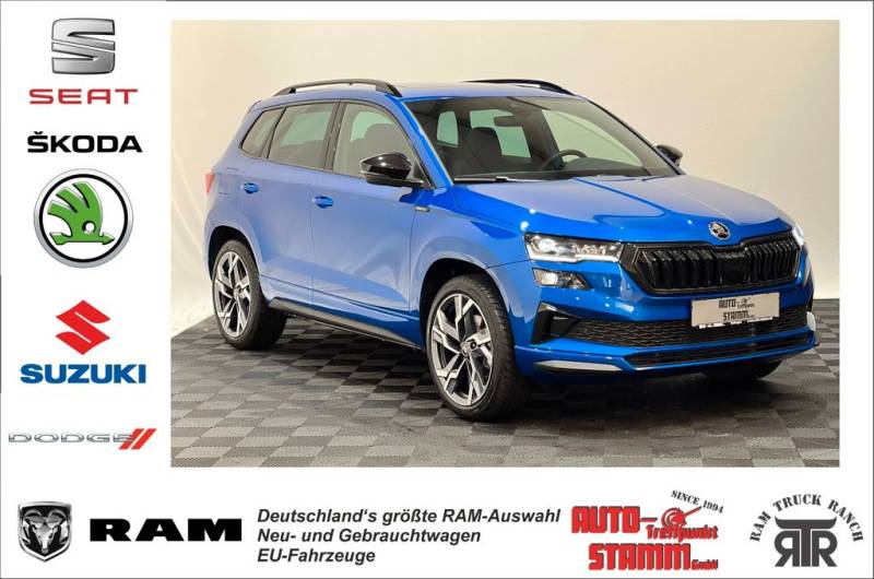 Skoda Karoq Sportline 4x4 -Leder - AHK - Pano - Rfk