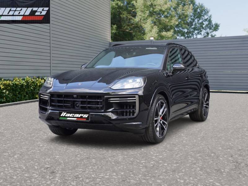 Porsche Cayenne Turbo E-Hybrid Exclusive Manufaktur Spor