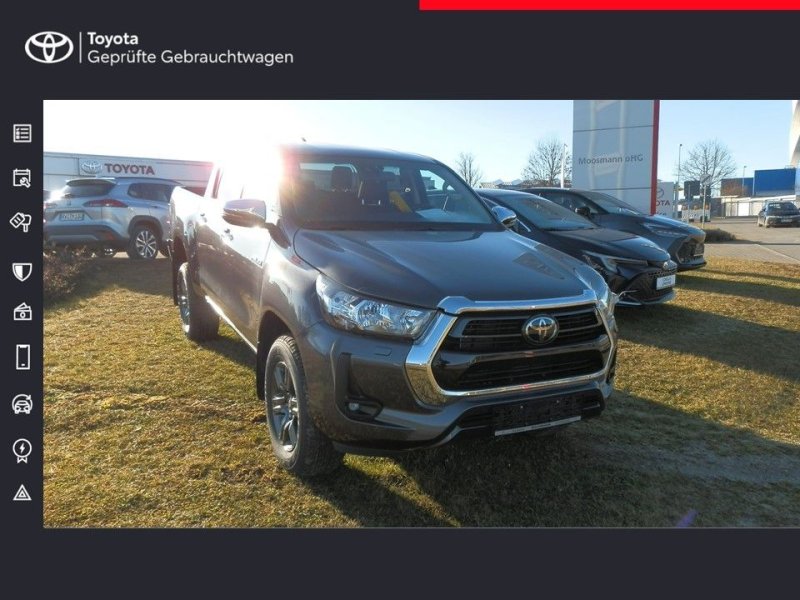 Toyota Hilux Double Cab Comfort 4x4 / Auf Lager