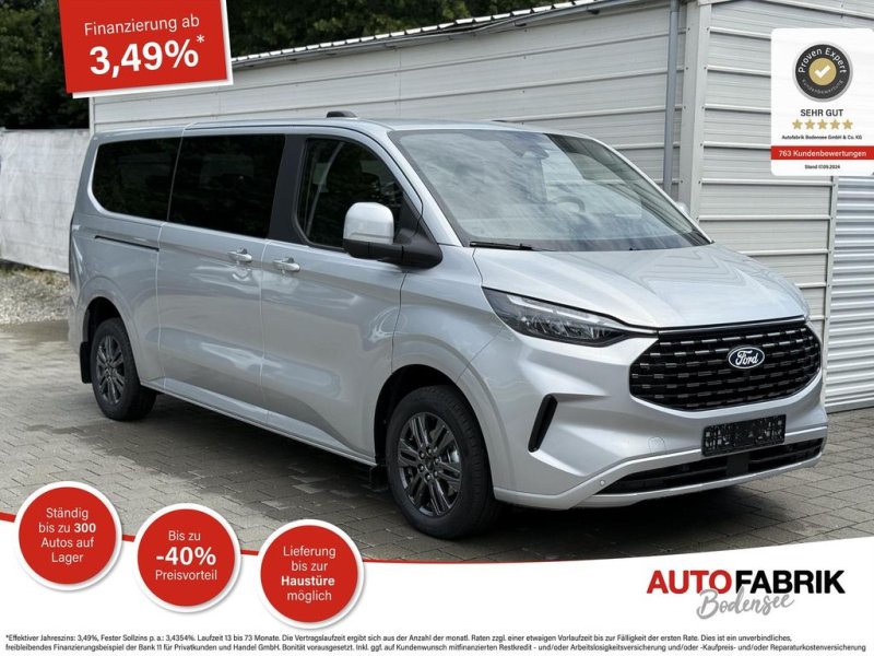 Ford Tourneo Custom Titanium 320 L2 2.0 EcoBlue A8 *S