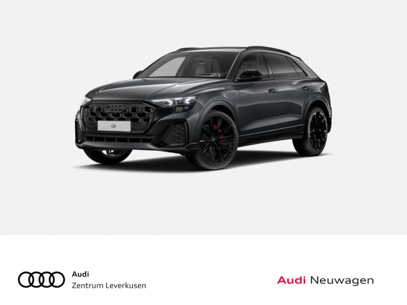 Audi Q8 TDI S line LASER BandO AHK HUD KAM360° STANDHZ